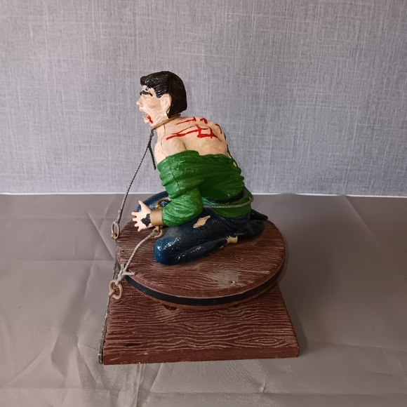 VTG 1963 Aurora Hunchback Model Kit Built Up FIRST ISSUE Universal Monsters Goth - Picture 2 of 7